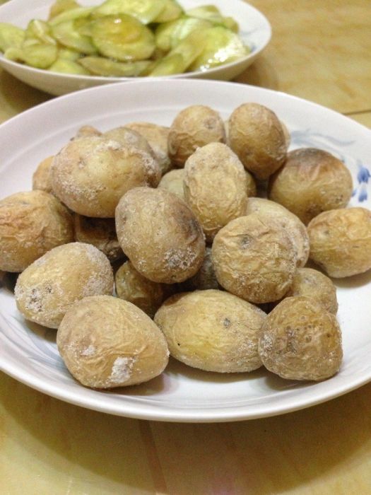 鹽烤土豆 鹽烤土豆