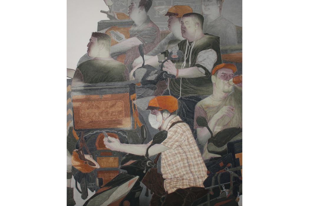 風裡雨里(李曉宏國畫作品) 風裡雨里(李曉宏國畫作品)