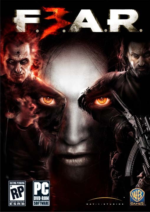 《極度恐慌3》PC版封面