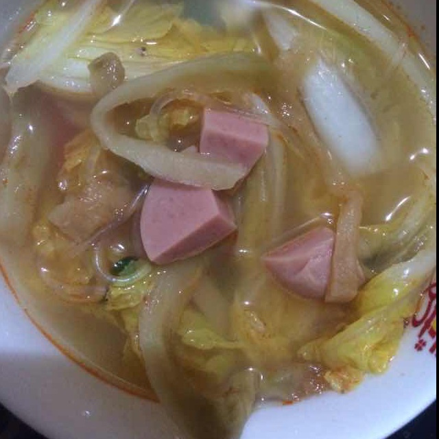 榨菜湯