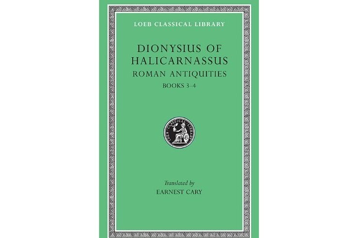 The Roman Antiquities The Roman Antiquities
