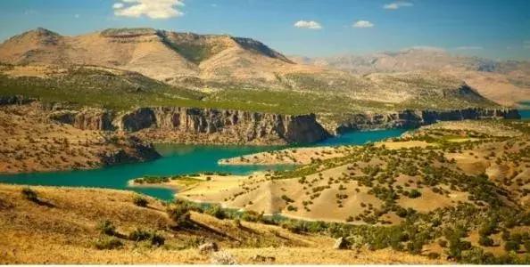 幼發拉底河就是古代敘利亞與美索不達米亞的交界