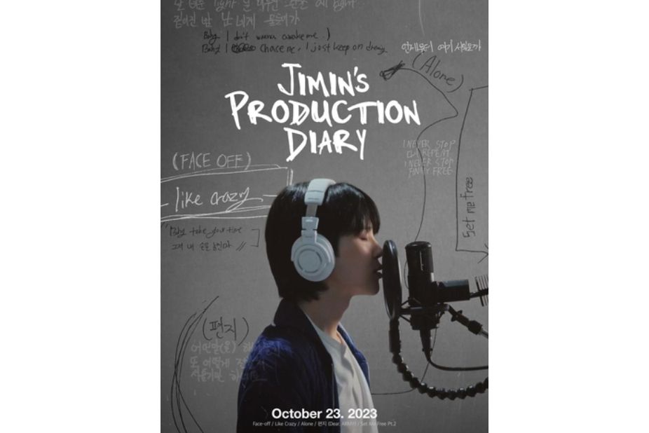 Jimin\x27s Production Diary Jimin\x27s Production Diary