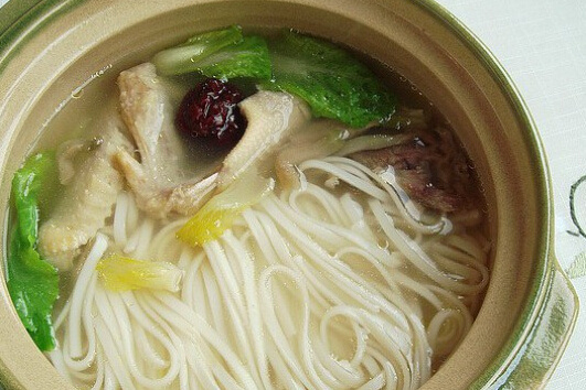 清新湯麵條 清新湯麵條