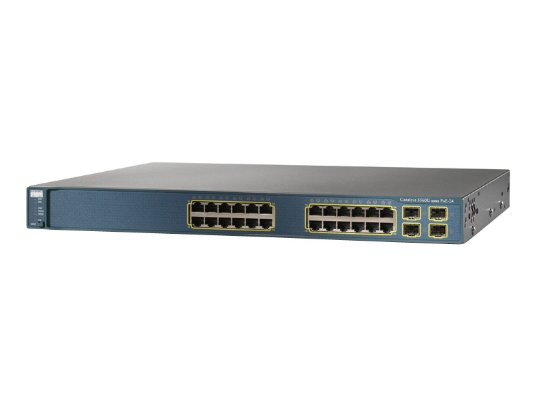CISCO WS-C3560G-24PS-E