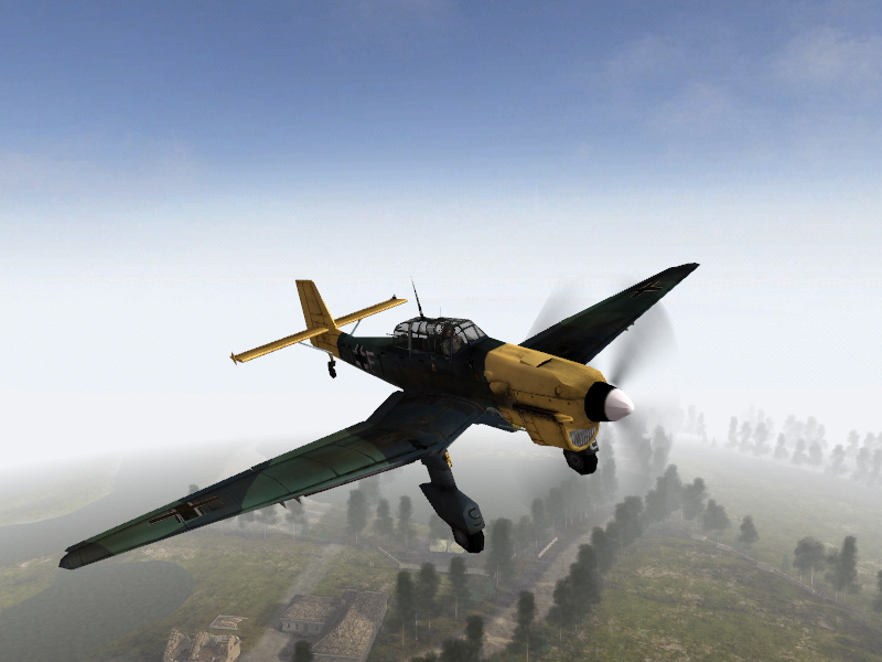 ju87斯圖卡俯衝轟炸機
