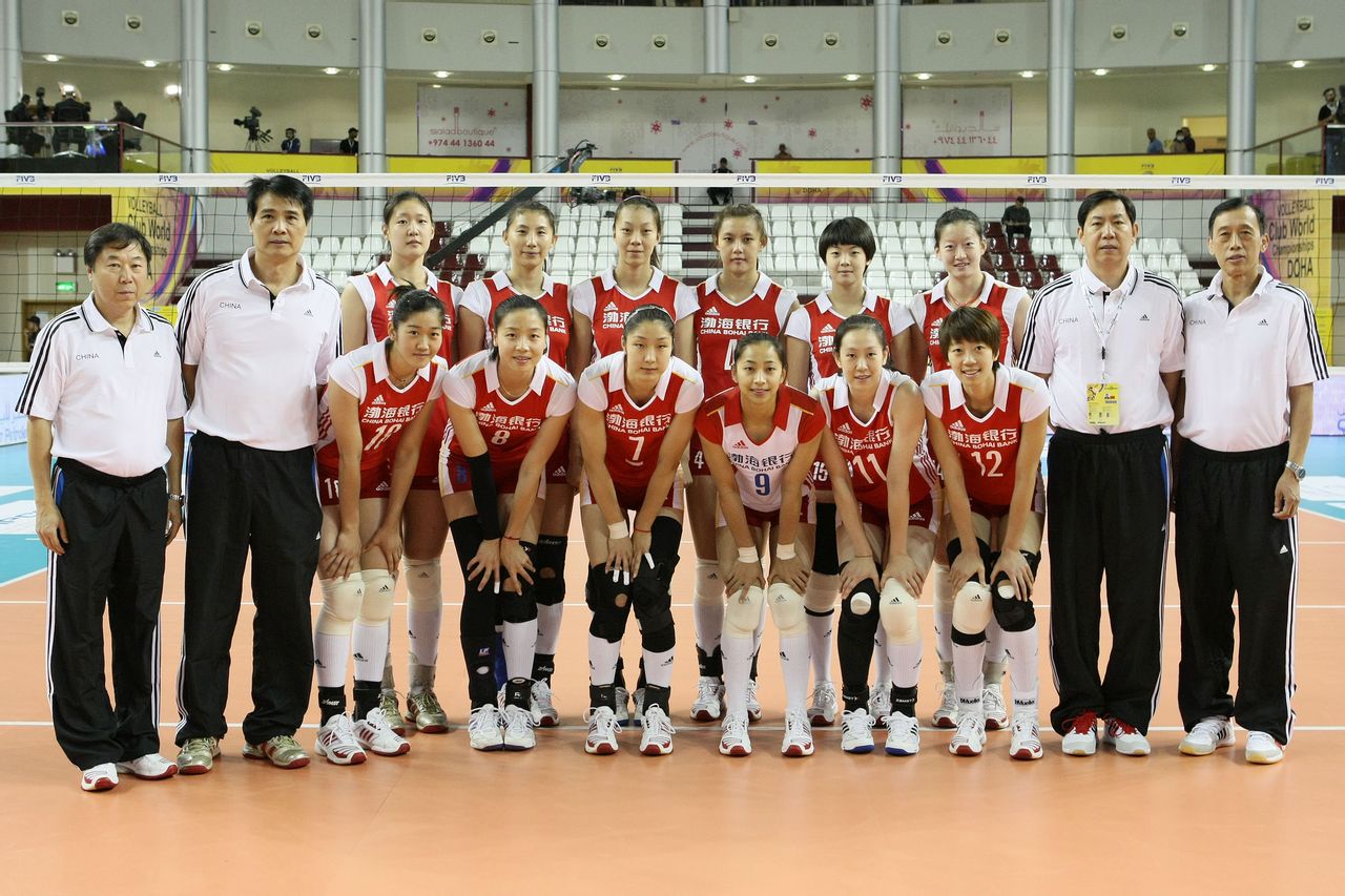 天津女子排球隊