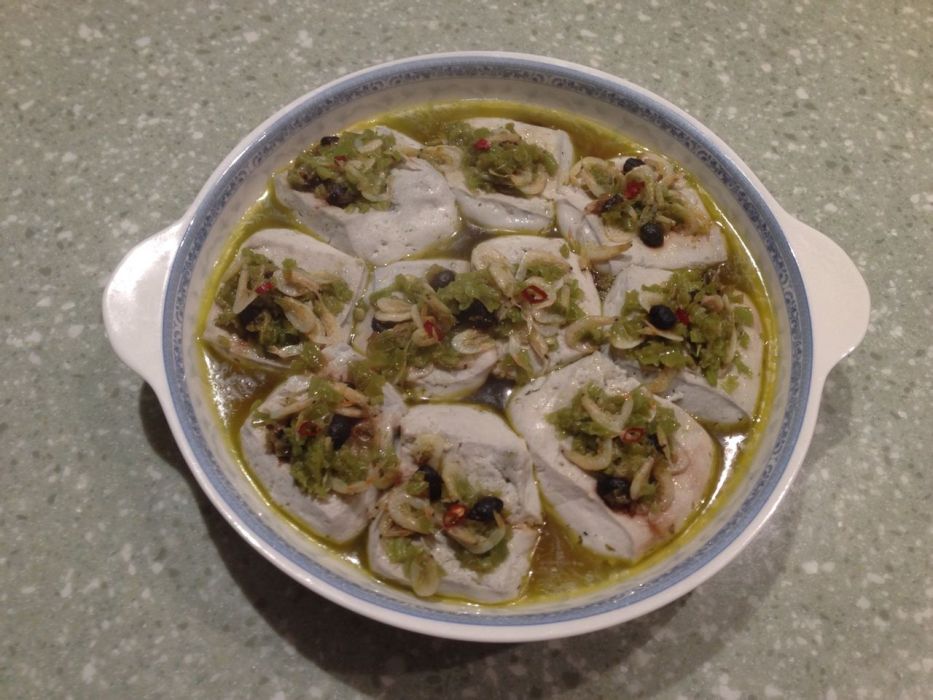 醬椒臭豆腐 醬椒臭豆腐
