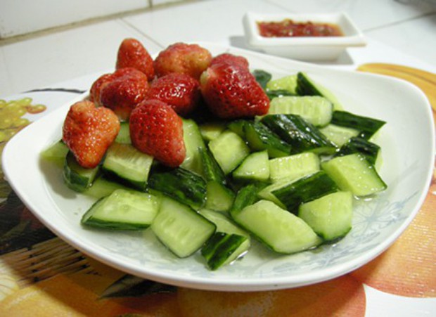 黃瓜草莓