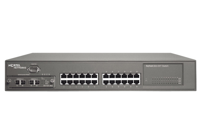 北電網路BayStack 350-24T