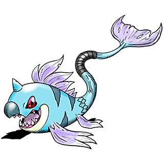 虎蛟獸 虎蛟獸