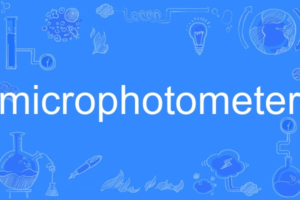 microphotometer microphotometer
