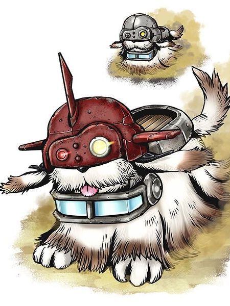 可蒙犬獸 可蒙犬獸