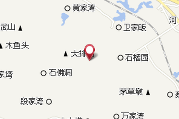 苦竹坳涼亭