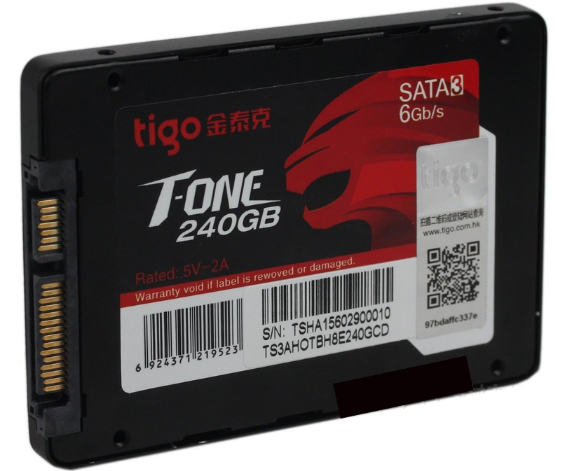 金泰克T-ONE(240GB) 金泰克T-ONE(240GB)