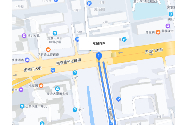 龍園西路 龍園西路