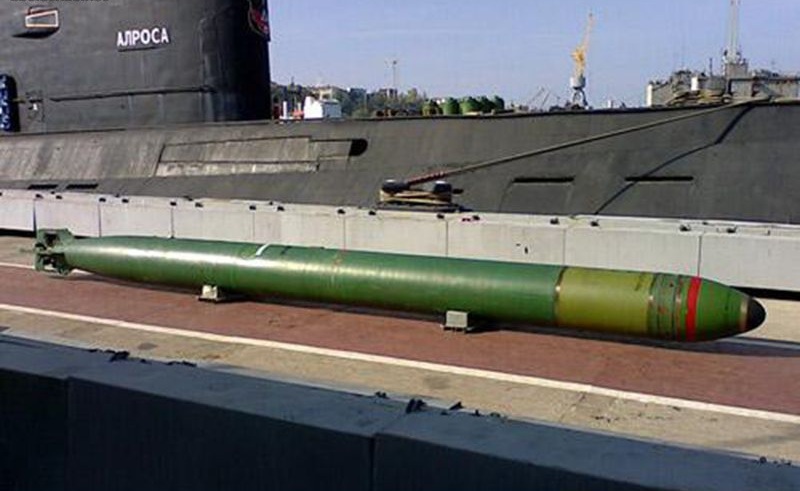 俄羅斯65型魚雷