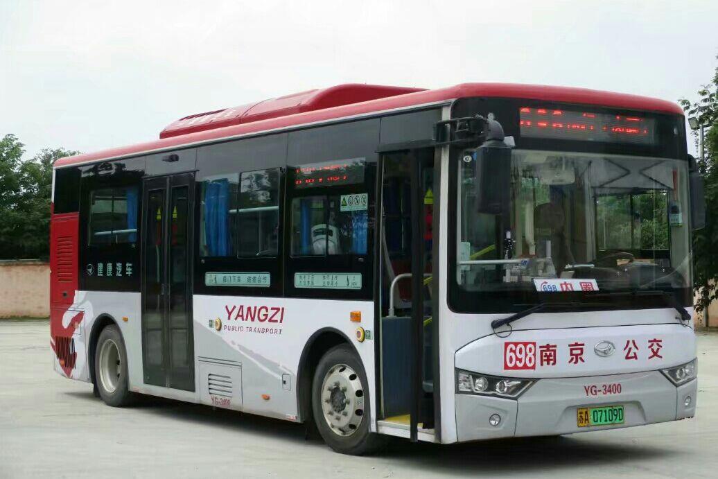 南京公交698路 南京公交698路