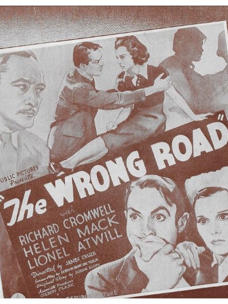 The Wrong Road(美國1937年James Cruze執導的電影) The Wrong Road(美國1937年James Cruze執導的電影)