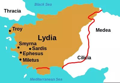 米底與波斯兩大帝國的西方勁敵 呂底亞王國