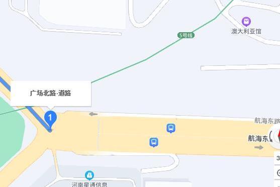 廣場北路(鄭州市廣場北路) 廣場北路(鄭州市廣場北路)
