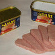 斯帕姆罐頭午餐肉