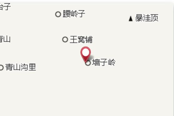 牆子嶺村 牆子嶺村