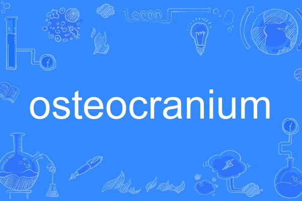 osteocranium osteocranium