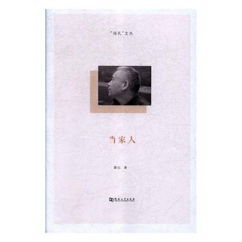 當家人(2018年河南大學出版社出版的圖書) 當家人(2018年河南大學出版社出版的圖書)
