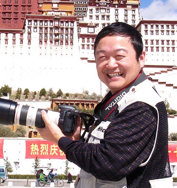 蔡傑(九江市攝影家協會副主席)