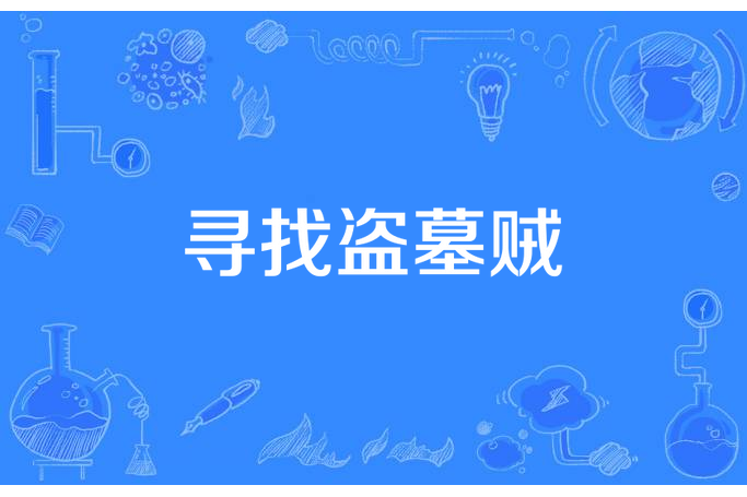 尋找盜墓賊 尋找盜墓賊