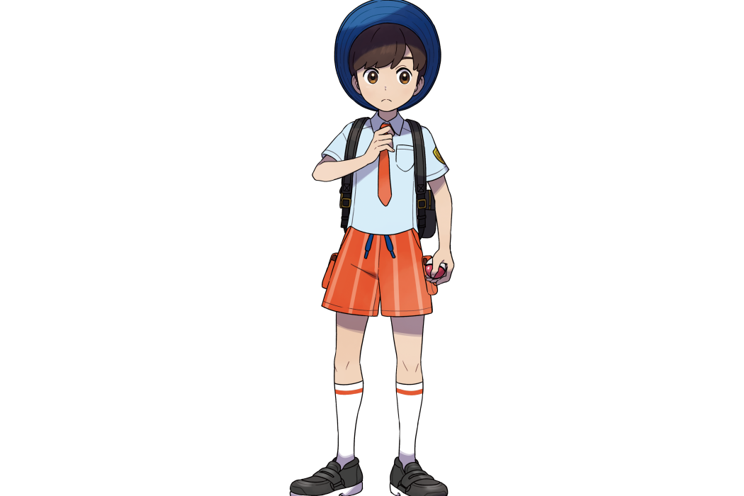 小春(遊戲《寶可夢朱紫》主角) 小春(遊戲《寶可夢朱紫》主角)