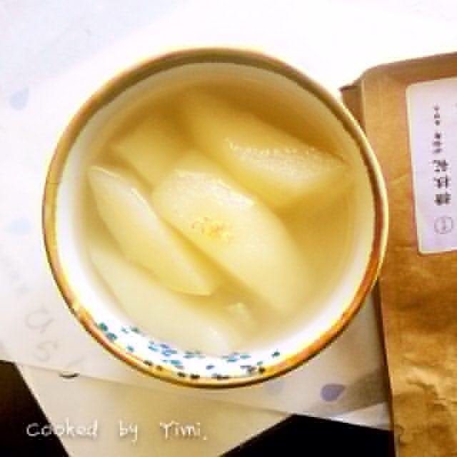 桂花梨湯 桂花梨湯