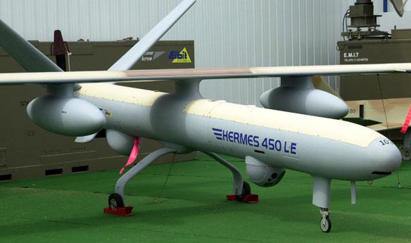 以色列“赫爾墨斯”(Hermes)450型無人機