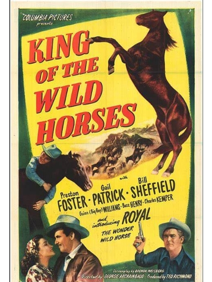 King of the Wild Horses(美國1947年George Archainbaud執導的電影) King of the Wild Horses(美國1947年George Archainbaud執導的電影)