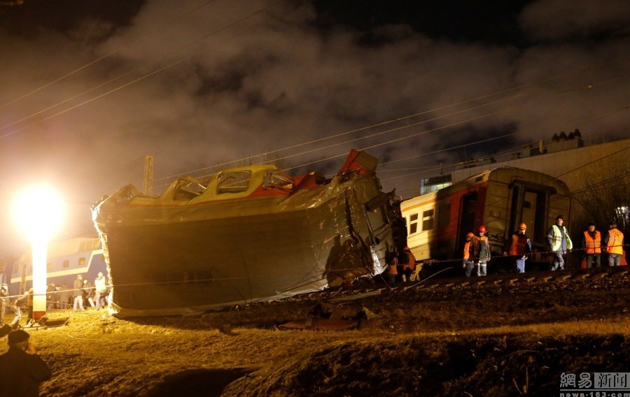 4·8莫斯科火車相撞事故