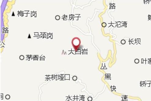 河壩溝 河壩溝
