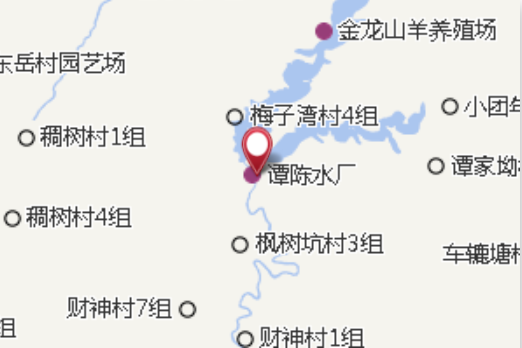 譚家坳村 譚家坳村