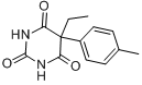 5-乙基-5-（對甲苯基）巴比妥酸