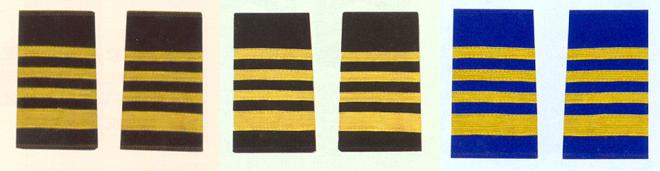 陸海空軍上士軍銜肩章(1988—1994)