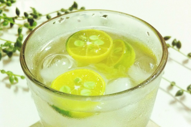 酸桔茶 酸桔茶