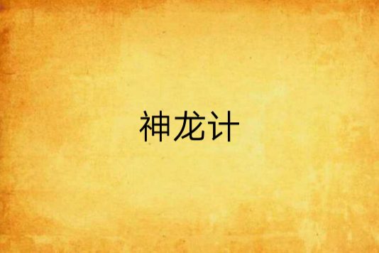 神龍計 神龍計
