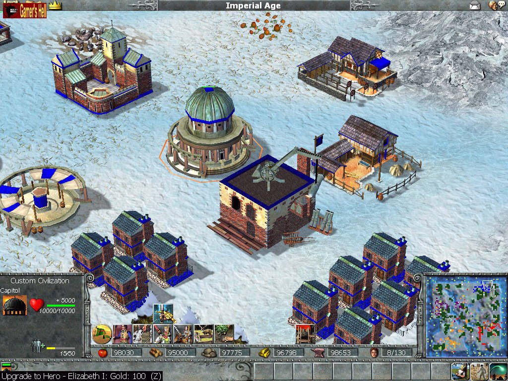 地球帝國1遊戲畫面