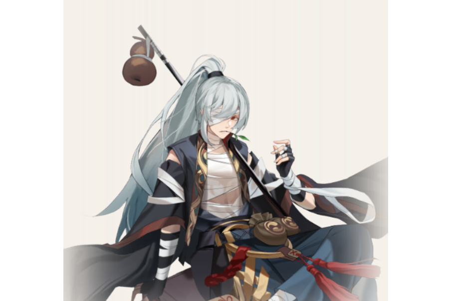 秦越人(遊戲《啟明幻歌》中的角色) 秦越人(遊戲《啟明幻歌》中的角色)