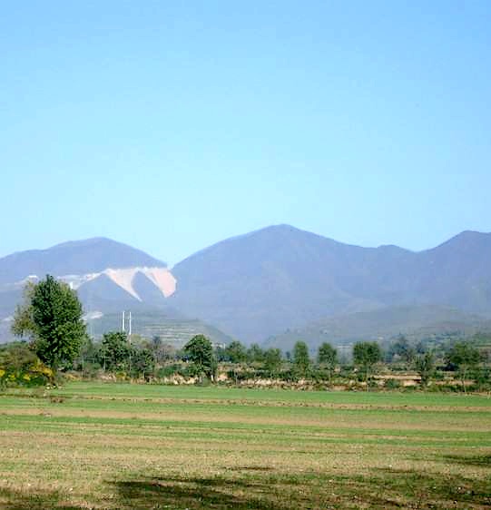 岐山(陝西省岐山縣北部山脈)