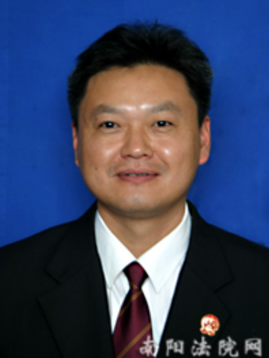 鄧勇(河南省南陽市中級人民法院審判委員會委員、刑事審判第一庭庭長、三級高級法官) 鄧勇(河南省南陽市中級人民法院審判委員會委員、刑事審判第一庭庭長、三級高級法官)
