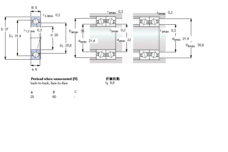 SKF 71904CE/P4A軸承 SKF 71904CE/P4A軸承