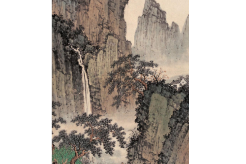 山髻松濤 山髻松濤