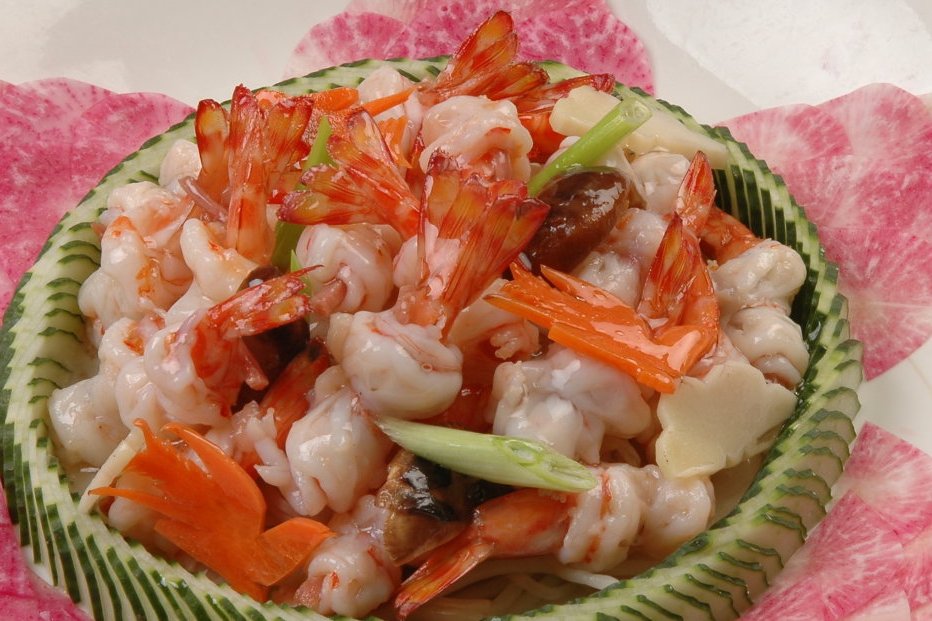蝦肉粉果 蝦肉粉果