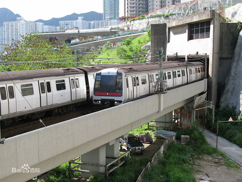 觀塘線M-train列車